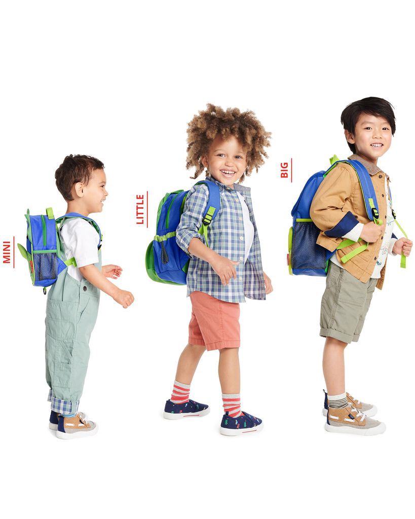 slide 8 of 11, Skip Hop SKIP*HOP Zoo Little Kid and Toddler Safety Harness Backpack - Dino, 1 ct