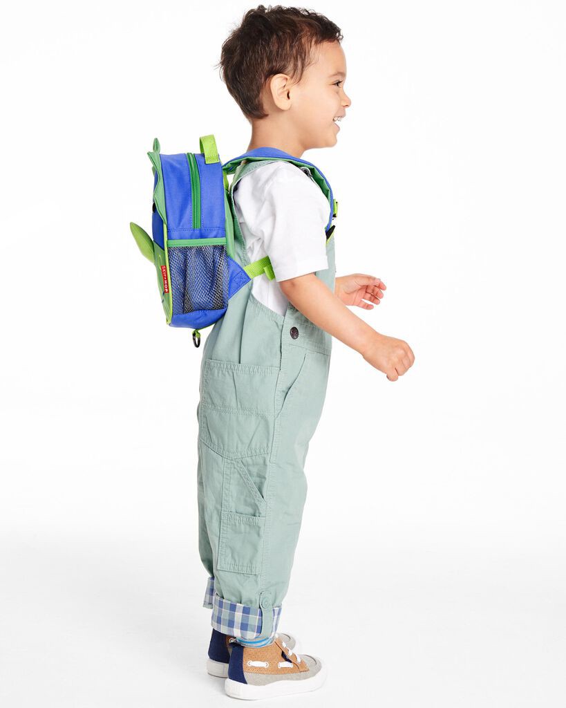 slide 3 of 11, Skip Hop SKIP*HOP Zoo Little Kid and Toddler Safety Harness Backpack - Dino, 1 ct