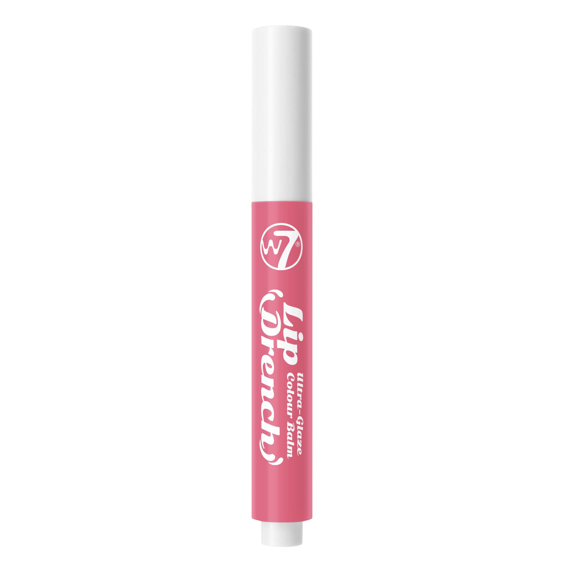 slide 1 of 1, W7 Lip Drench Ultra Glaze Colour Balm - Party Punch, 1 ct