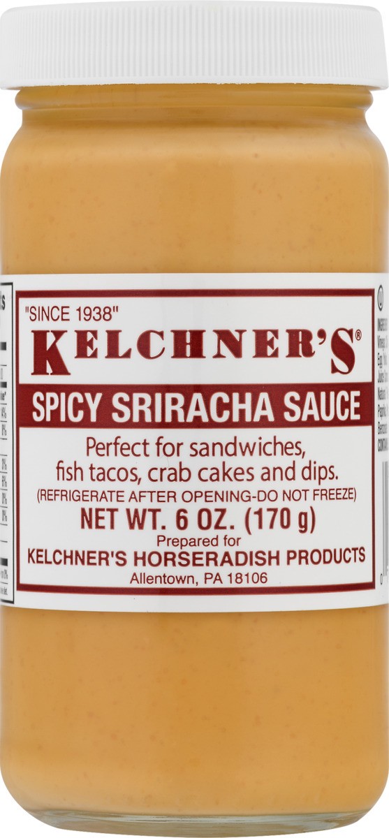 slide 10 of 11, Kelchner's Kelchners Spicy Sriracha Sauce, 6 oz