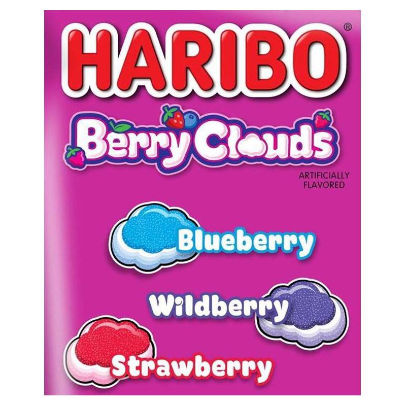 slide 3 of 4, Haribo Berry Clouds - 7.5oz, 7.5 oz