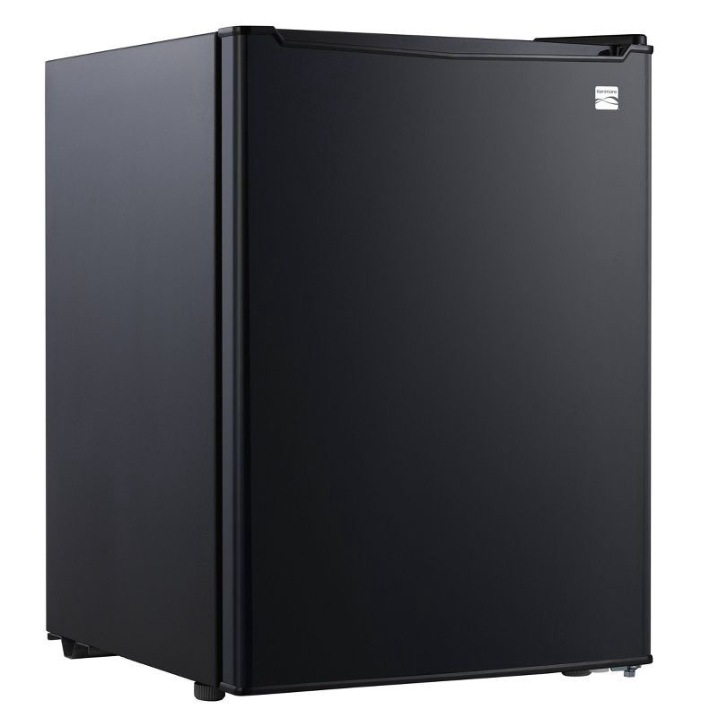 slide 2 of 5, Kenmore 2.5 cu-ft Refrigerator - Black, 1 ct