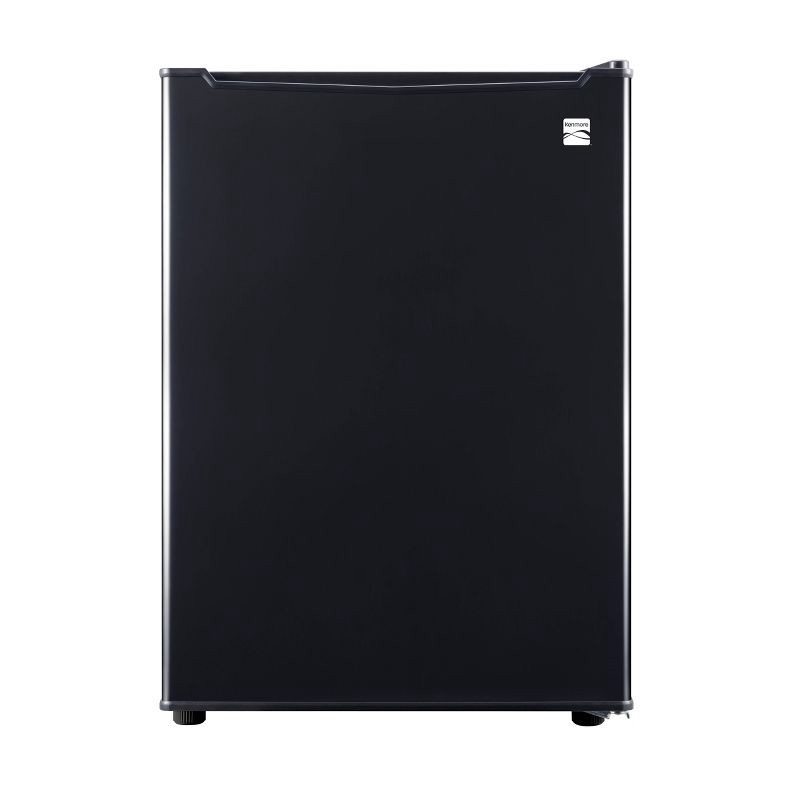 slide 1 of 5, Kenmore 2.5 cu-ft Refrigerator - Black, 1 ct