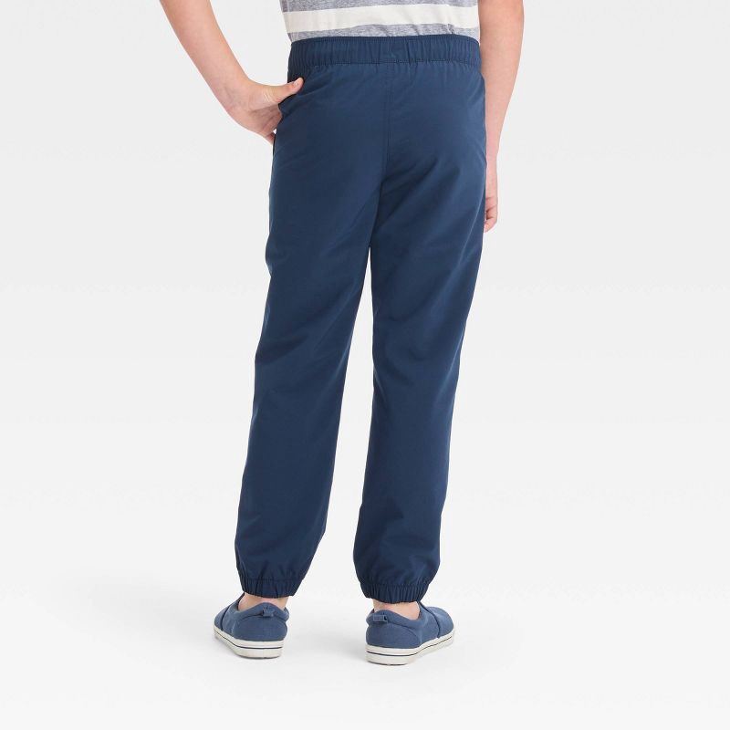 slide 2 of 3, Boys' Stretch Quick Dry Jogger Pants - Cat & Jack™ Blue 12, 1 ct