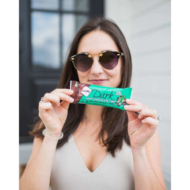 slide 2 of 5, NuGo Nutrition Nugo Mint Chocolate Chip - 1.76oz, 1.76 oz