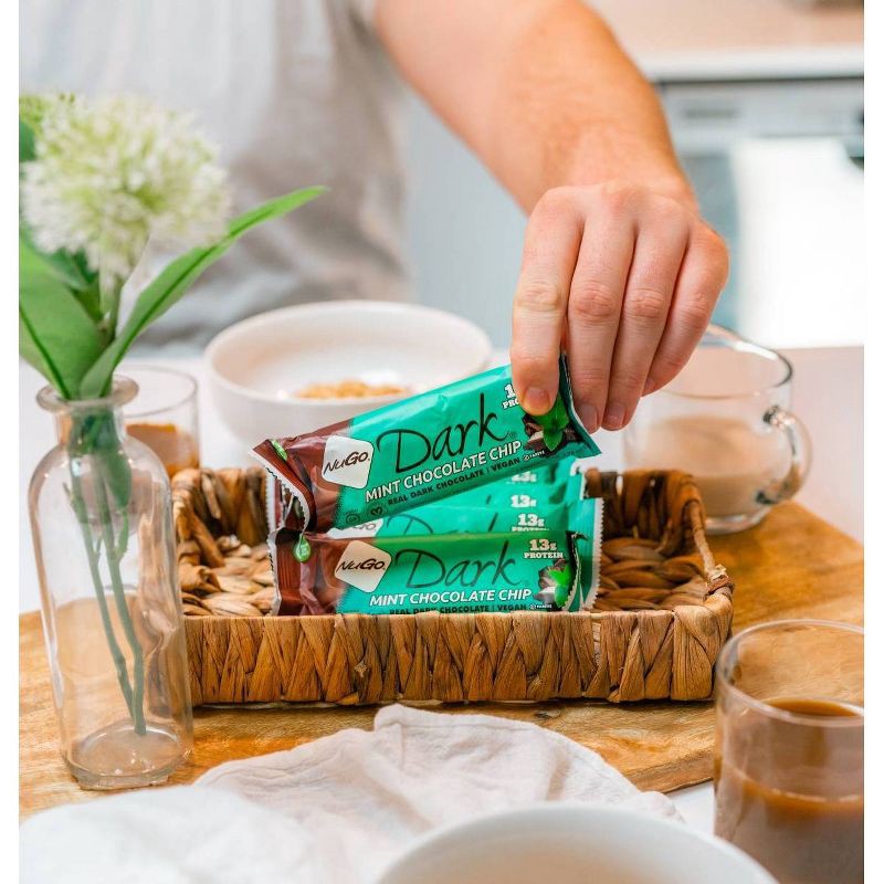 slide 3 of 5, NuGo Nutrition Nugo Mint Chocolate Chip - 1.76oz, 1.76 oz