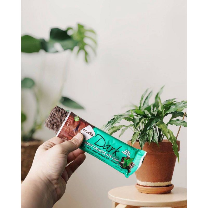slide 4 of 5, NuGo Nutrition Nugo Mint Chocolate Chip - 1.76oz, 1.76 oz