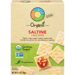 Full Circle Market Saltine Crackers