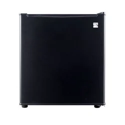 Kenmore 1.7 cu-ft Refrigerator - Black: Compact Dorm Fridge, Energy Star, Reversible Door, Adjustable Thermostat