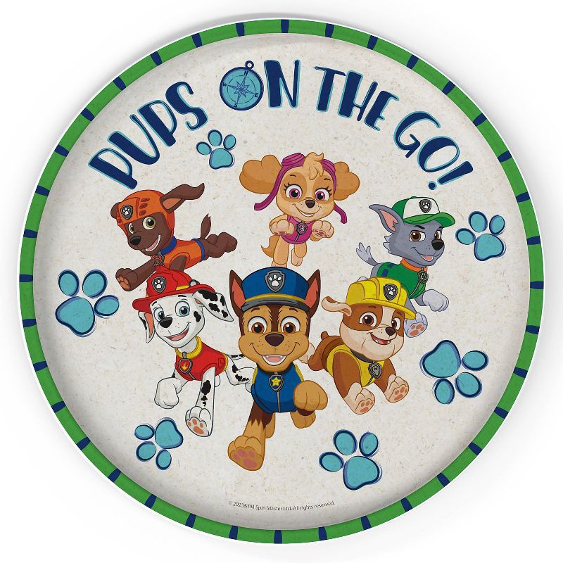 Zak Designs 'PAW Patrol' 22oz 2pk Melamine and Bamboo Bowl Set 2