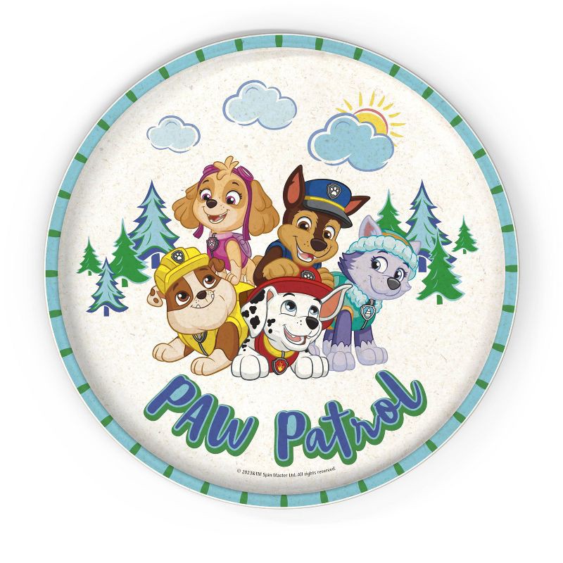 Zak Designs 'PAW Patrol' 22oz 2pk Melamine and Bamboo Bowl Set 2