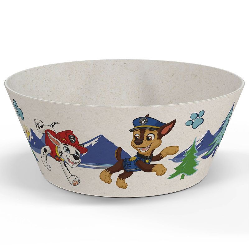 slide 3 of 8, Zak Designs 'PAW Patrol' 22oz 2pk Melamine and Bamboo Bowl Set, 2 ct; 22 oz