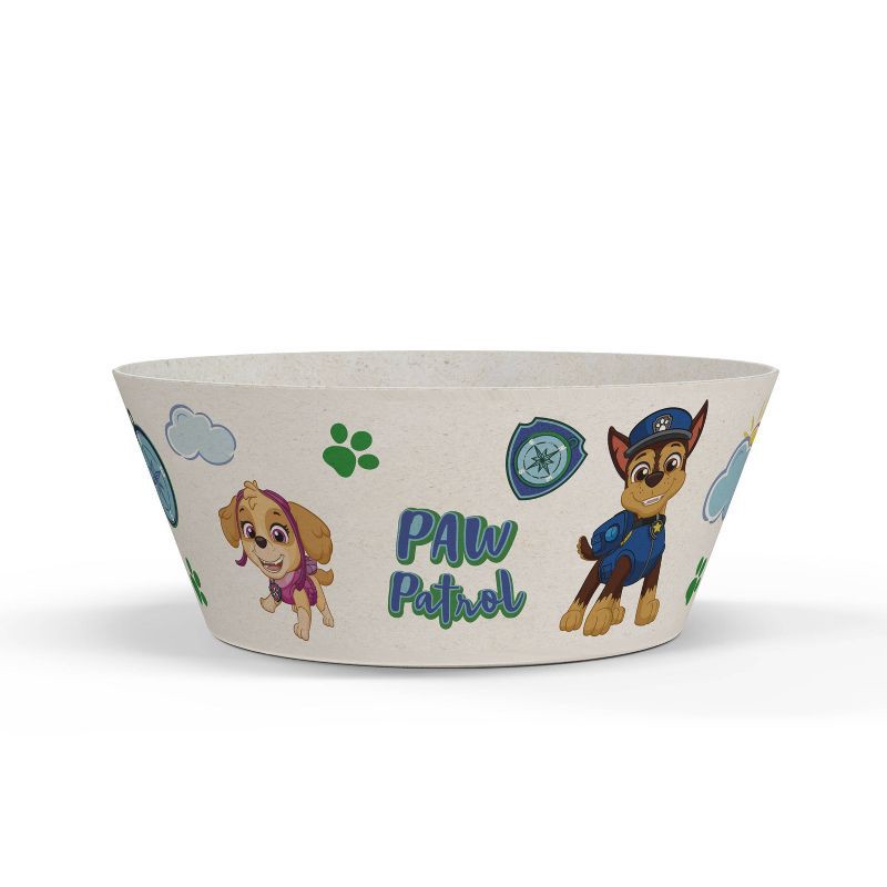 slide 5 of 8, Zak Designs 'PAW Patrol' 22oz 2pk Melamine and Bamboo Bowl Set, 2 ct; 22 oz