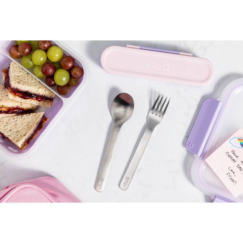 On-the-Go Cutlery Set – Ello