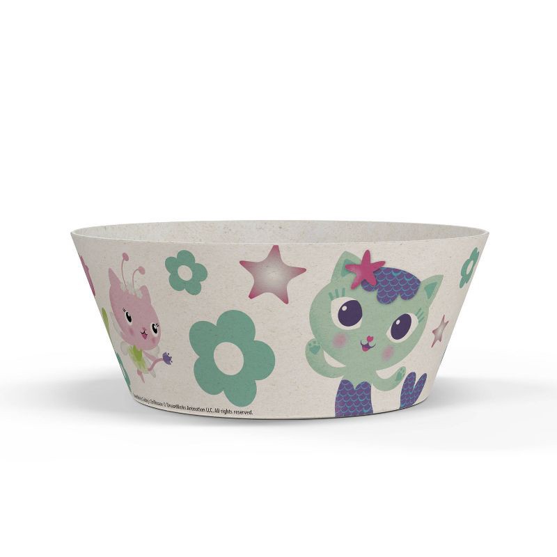 slide 3 of 8, Zak Designs 'Gabbys Dollhouse' 22oz 2pk Melamine and Bamboo Bowl Set, 2 ct; 22 oz