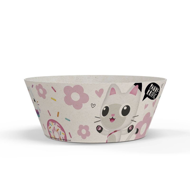 slide 5 of 8, Zak Designs 'Gabbys Dollhouse' 22oz 2pk Melamine and Bamboo Bowl Set, 2 ct; 22 oz