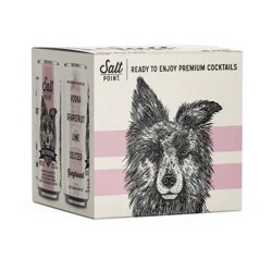 Salt Point Greyhound Canned Cocktail - 4pk/355ml Cans