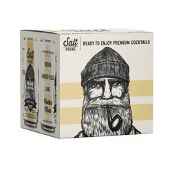 Salt Point Moscow Mule Canned Cocktail - 4pk/355ml Cans