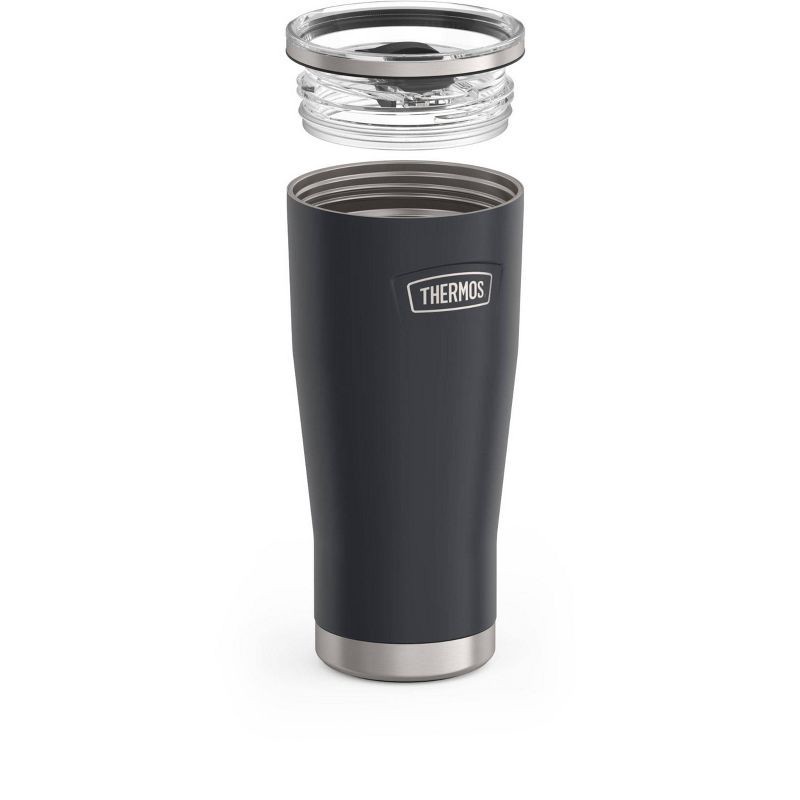 slide 3 of 5, Thermos 24oz Stainless Steel Tumbler Graphite, 24 oz