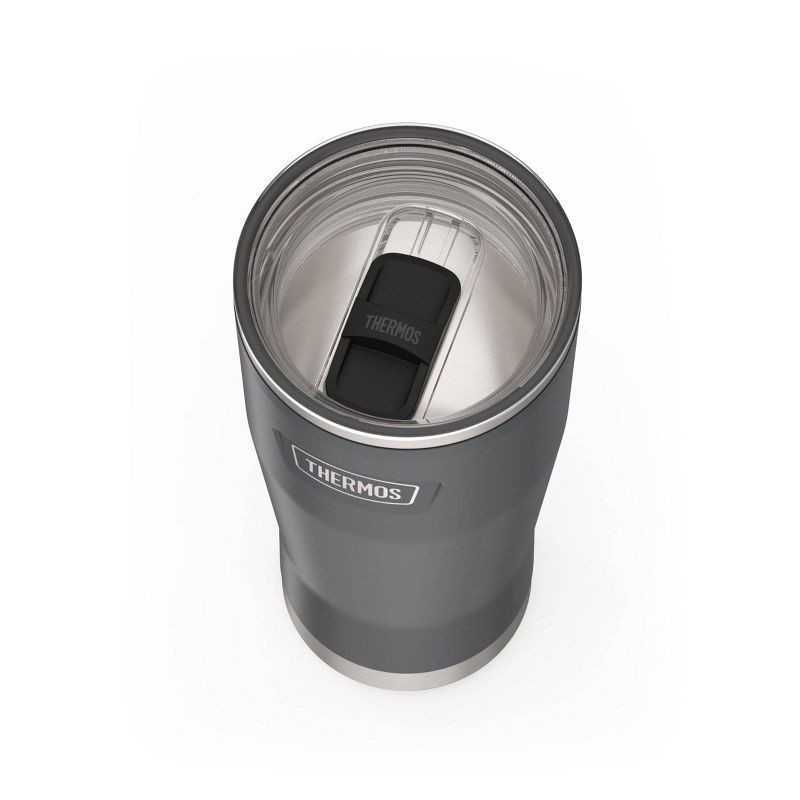 slide 4 of 5, Thermos 24oz Stainless Steel Tumbler Graphite, 24 oz