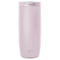 Simple Modern Voyager 20oz Stainless Steel Travel Mug with Insulated Flip Lid Powder Coat Pale Orchid