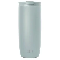 Simple Modern Voyager 20oz Stainless Steel Travel Mug with Insulated Flip Lid Powder Coat Seaglass Sage