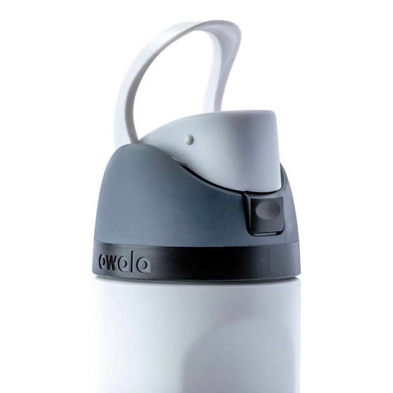 slide 4 of 5, Owala 16oz Kids' FreeSip Stainless Steel Water Bottle - Sleek, 16 oz