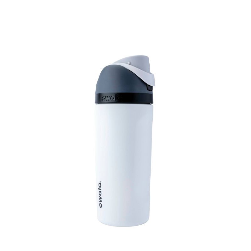 slide 1 of 5, Owala 16oz Kids' FreeSip Stainless Steel Water Bottle - Sleek, 16 oz