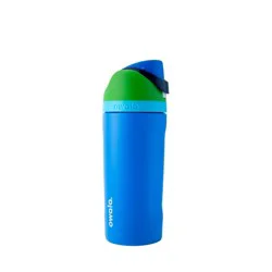Owala 16oz Kids' FreeSip Stainless Steel Water Bottle - Green Machine