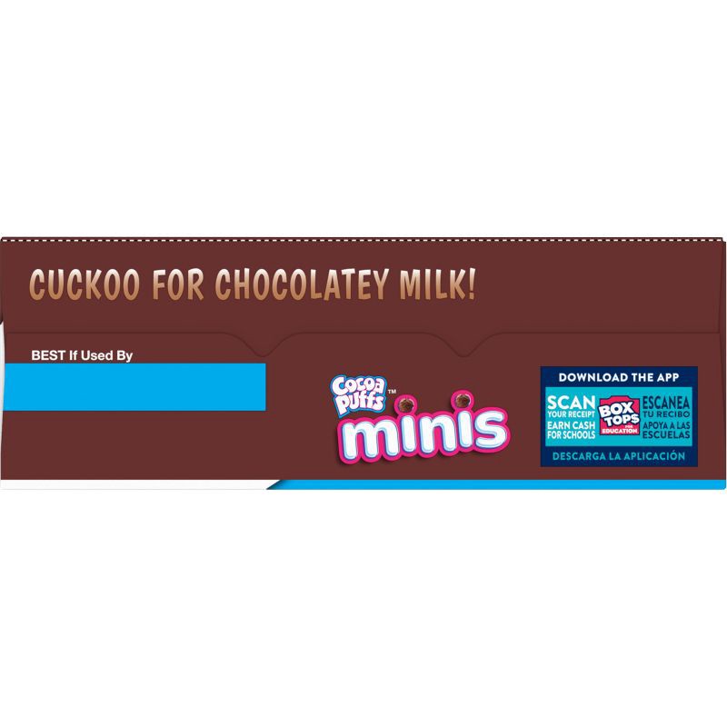 slide 5 of 7, Cocoa Puffs Minis Family Size - 18.1oz, 18.1 oz