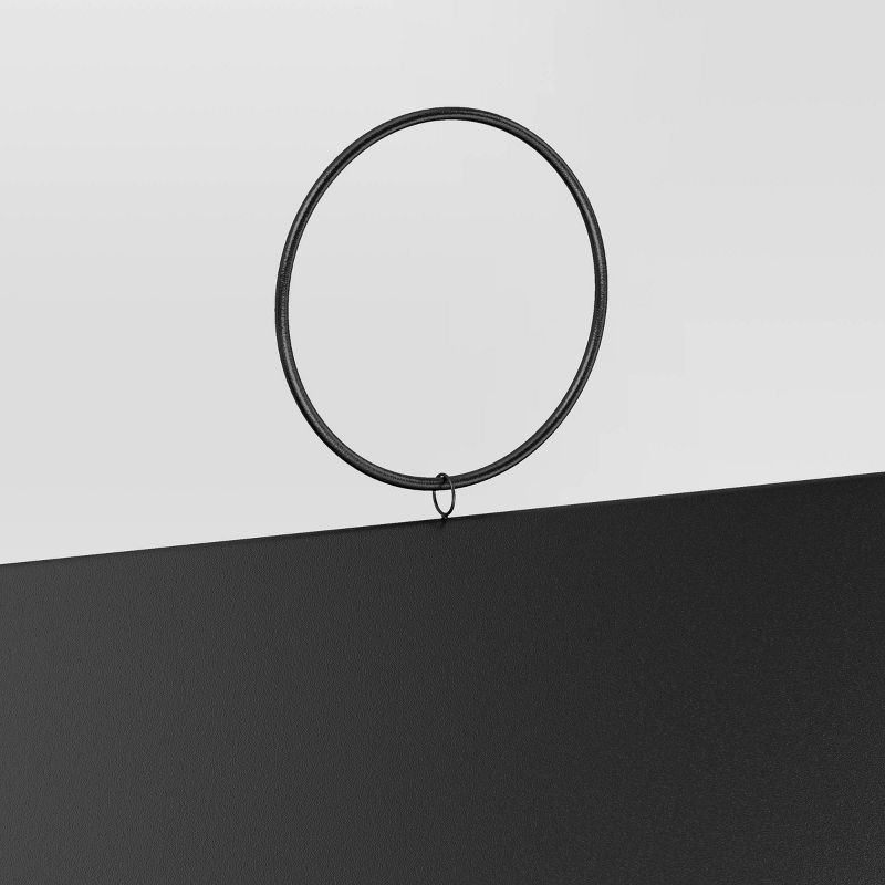 slide 5 of 5, Outdoor Bird Suet Feeder 9.25" - Black - Threshold™, 1 ct