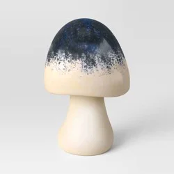 Large Ceramic Mushroom Outdoor Garden Figural - Threshold™