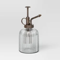 Indoor/Outdoor Glass Plant Mister With Plastic Pump - Threshold™