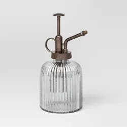 Indoor/Outdoor Glass Plant Mister With Plastic Pump - Threshold™