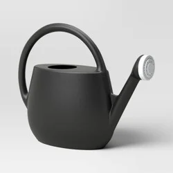 2gal Plastic Watering Can Black - Room Essentials™