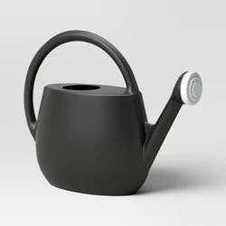2gal Plastic Watering Can Black - Room Essentials™