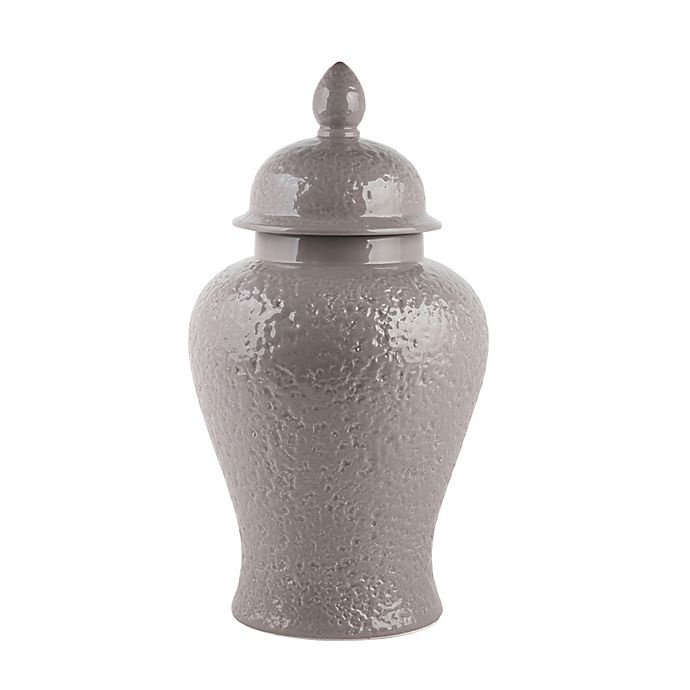 slide 1 of 1, W Home Modern Ginger Jar - Grey, 14 in