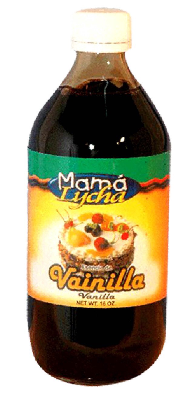 slide 1 of 1, Mama Lycha Vainilla Vanilla Extract, 16 oz