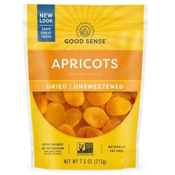 Western Family Good Sense Med Apricots