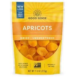 Western Family Good Sense Med Apricots