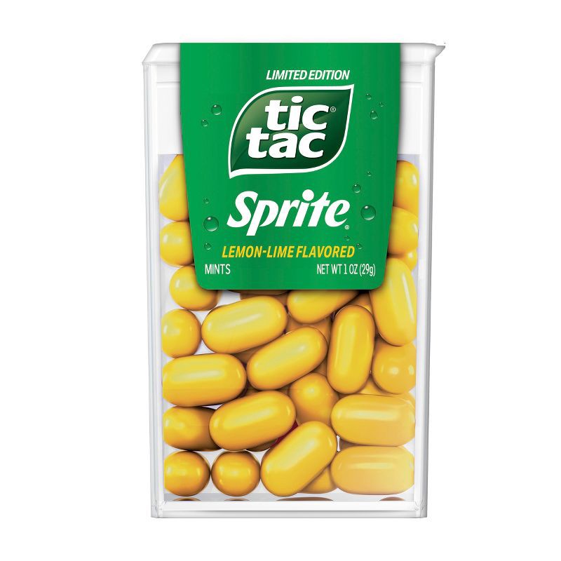 slide 1 of 6, Tic Tac Sprite Single - 1oz, 1 oz