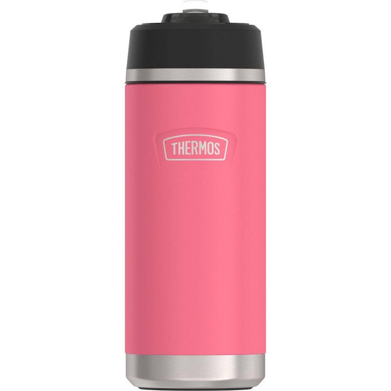 Thermos Icon 18oz Stainless Steel Hydration Bottle With Straw Hot Pink :  Target