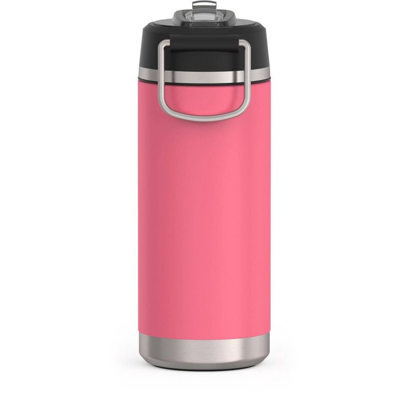 Thermos Icon 18oz Stainless Steel Hydration Bottle with Straw Hot Pink
