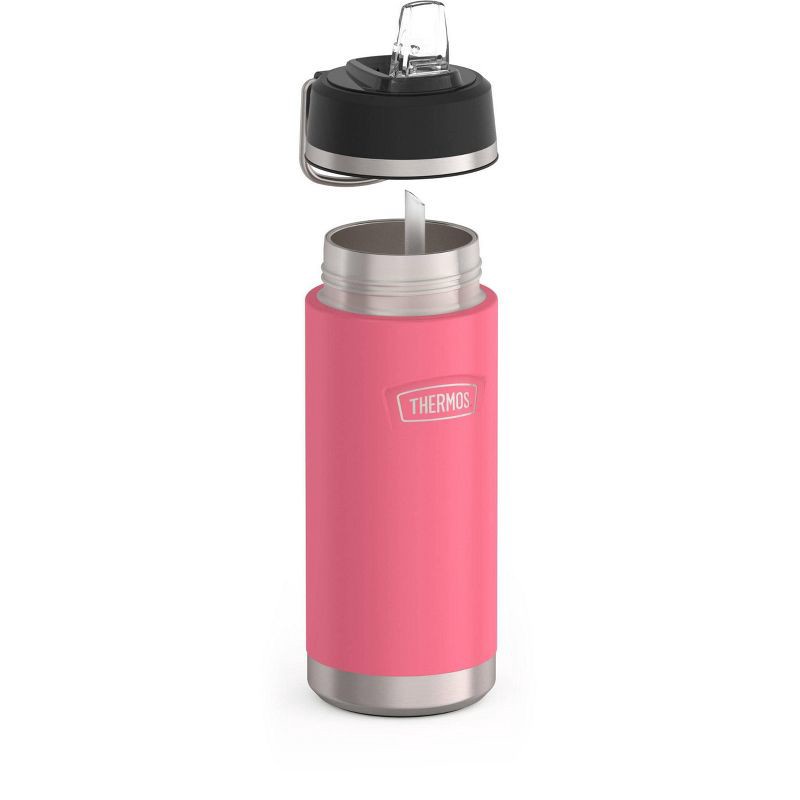 Thermos Icon 18oz Stainless Steel Hydration Bottle with Straw Hot Pink