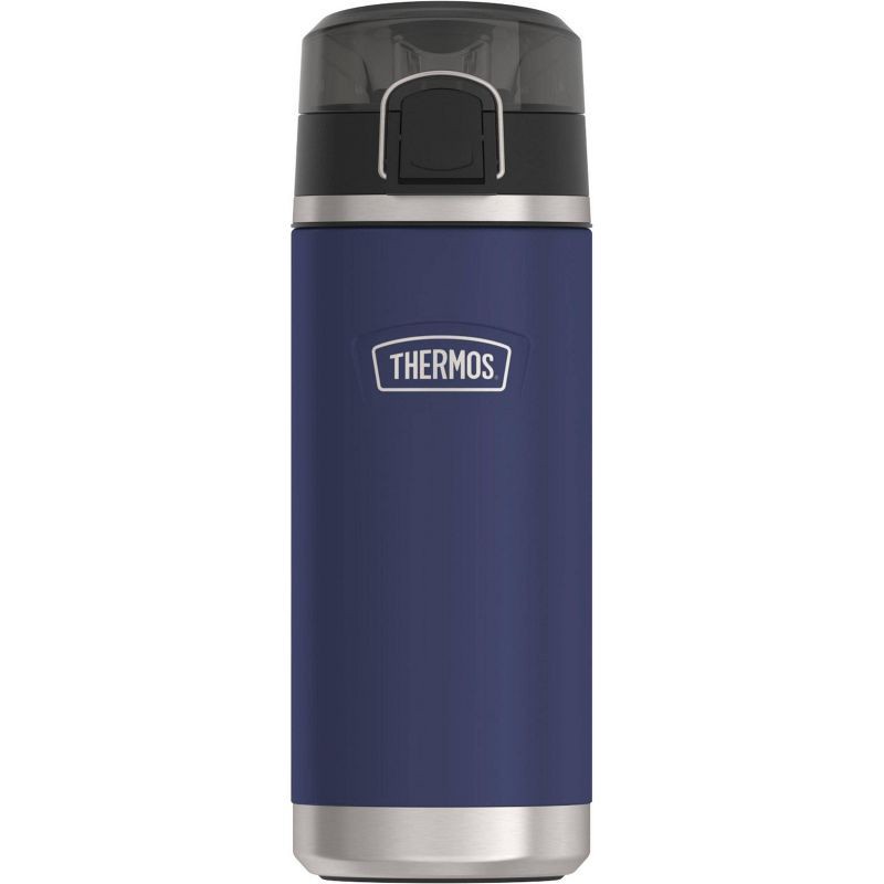 slide 2 of 9, Thermos ICON 18oz Stainless Steel Hydration Bottle with Spout Navy, 18 oz