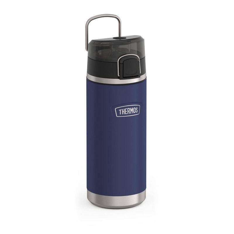 slide 3 of 9, Thermos ICON 18oz Stainless Steel Hydration Bottle with Spout Navy, 18 oz