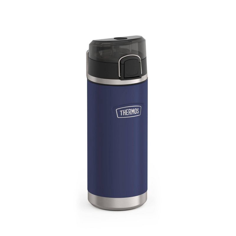 slide 4 of 9, Thermos ICON 18oz Stainless Steel Hydration Bottle with Spout Navy, 18 oz