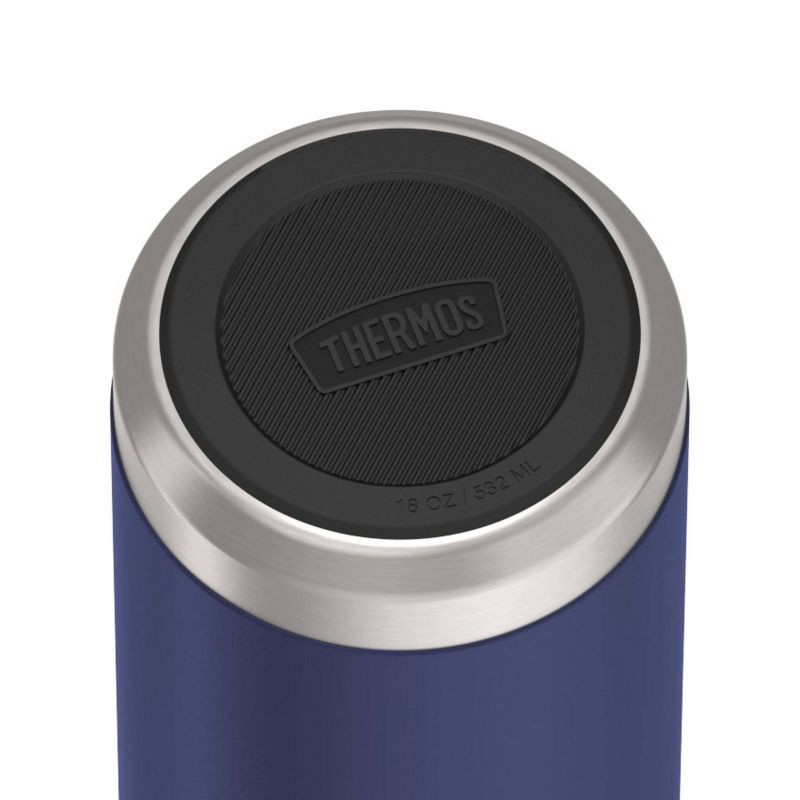 slide 7 of 9, Thermos ICON 18oz Stainless Steel Hydration Bottle with Spout Navy, 18 oz