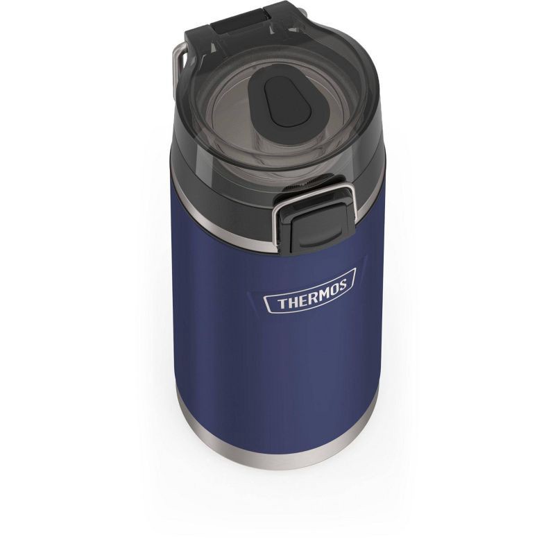 slide 8 of 9, Thermos ICON 18oz Stainless Steel Hydration Bottle with Spout Navy, 18 oz