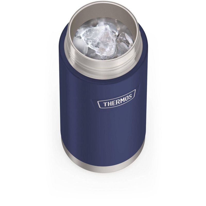 slide 9 of 9, Thermos ICON 18oz Stainless Steel Hydration Bottle with Spout Navy, 18 oz